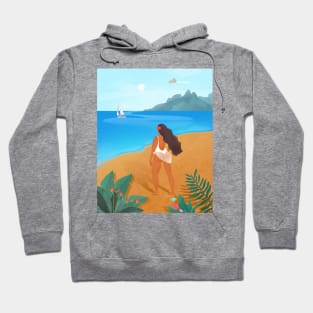 Beach girl Hoodie